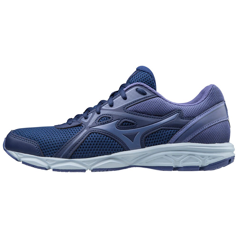 Women's Mizuno Running Shoes Blue Mizuno Spark 5 Shoes - K1GA200414